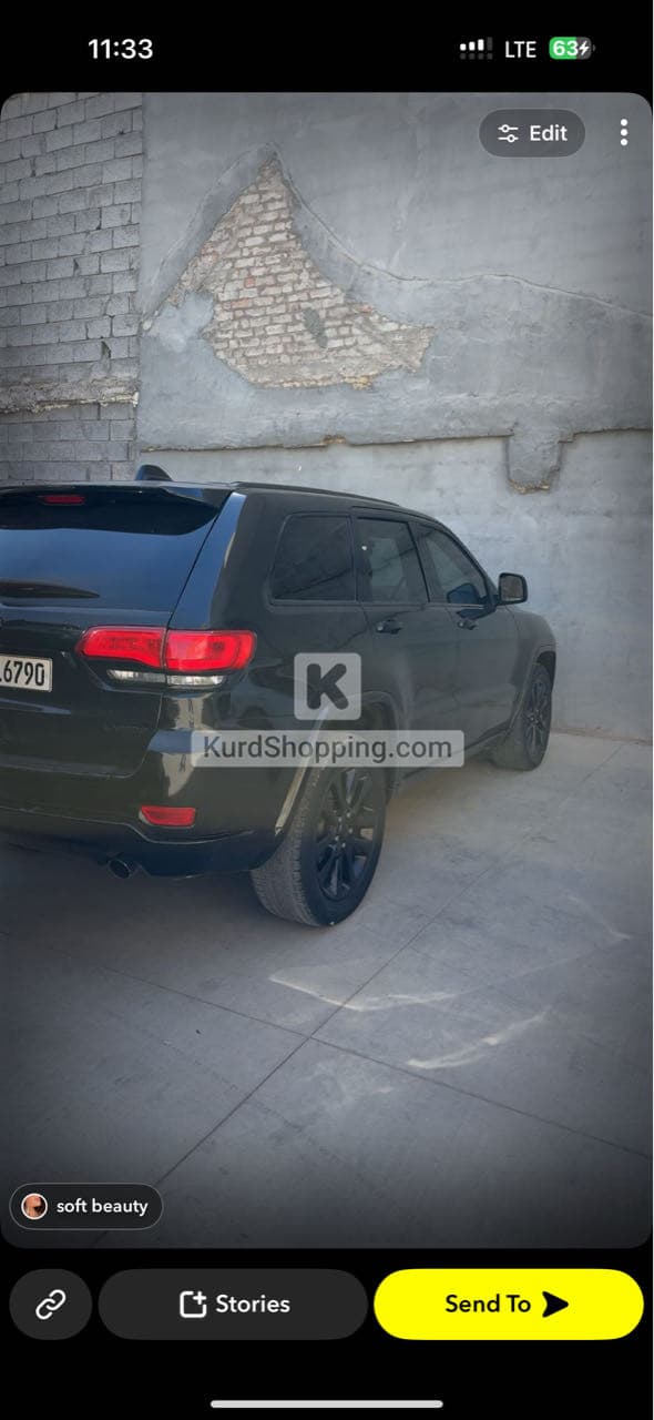 JEEP Grand Cherokee 2017