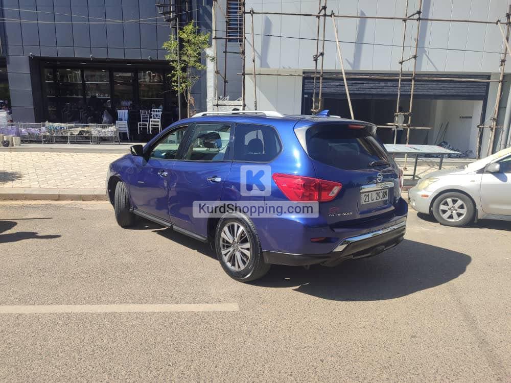 Nissan Pathfinder 2019