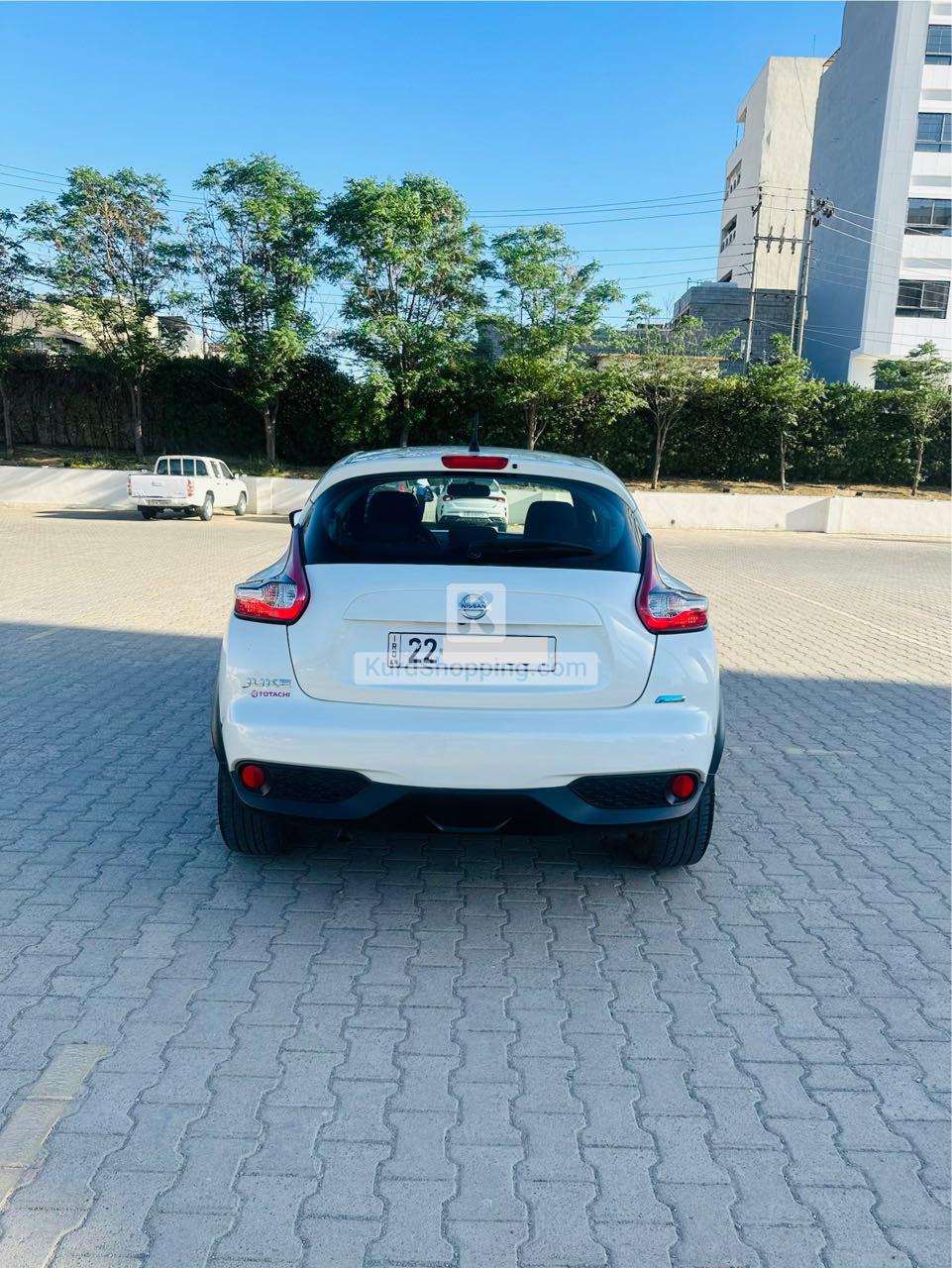 Nissan Juke 2016