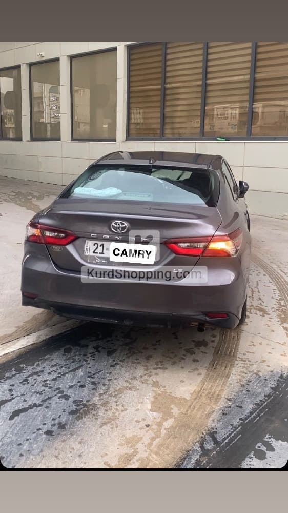 Toyota Camry 2022