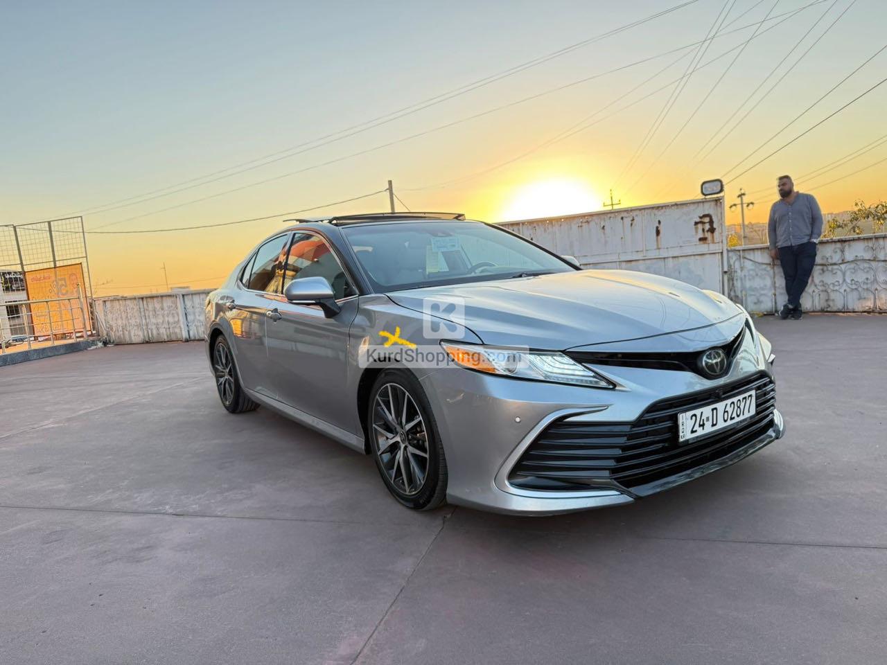 Toyota Camry 2022