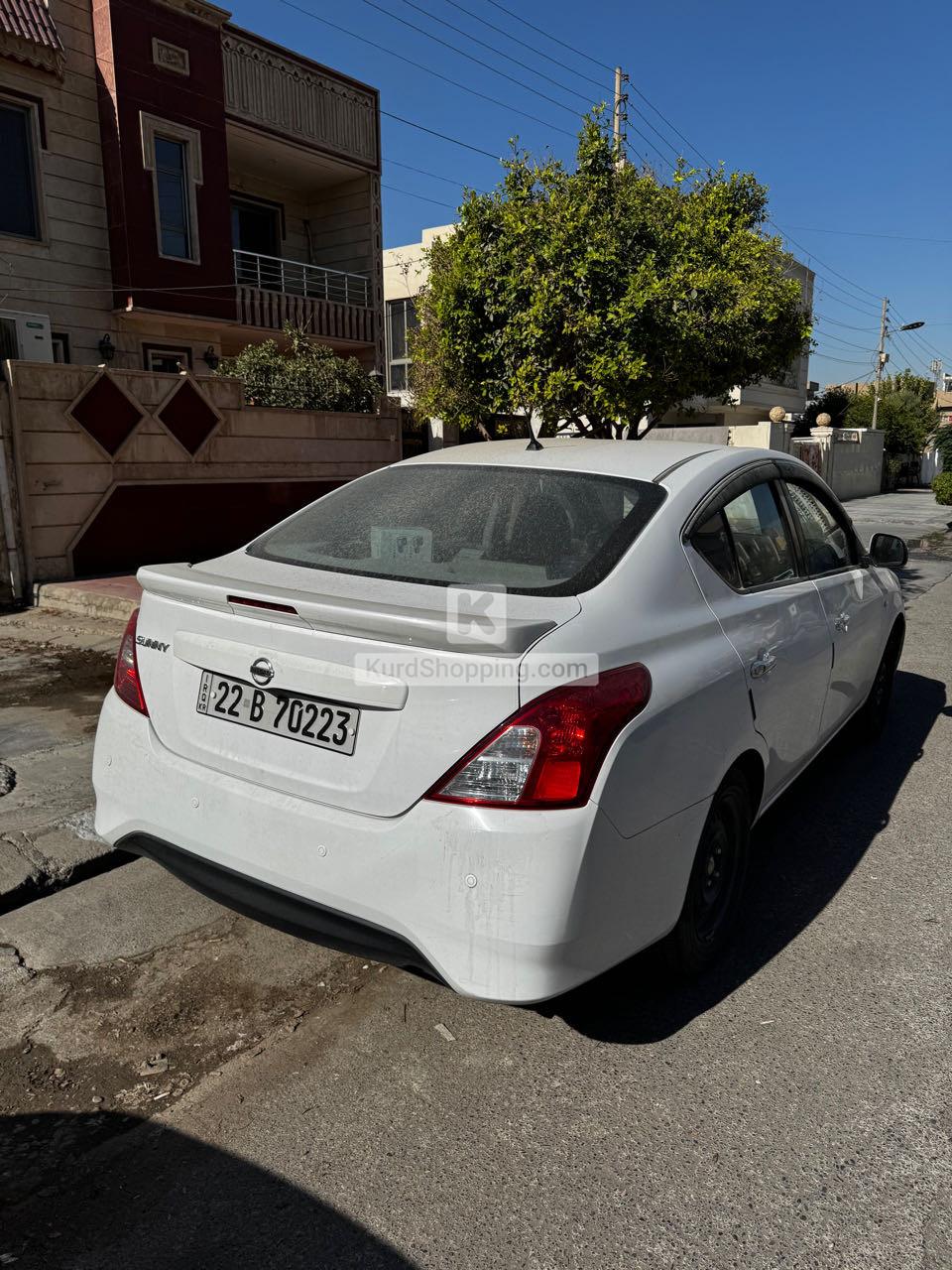 Nissan Sunny 2022