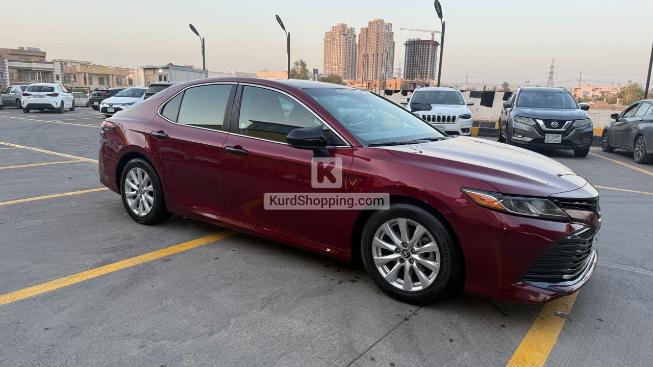 Toyota Camry 2018