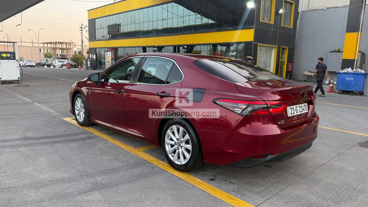 Toyota Camry 2018