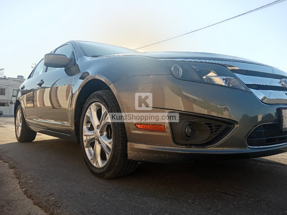 Ford Fusion 2012