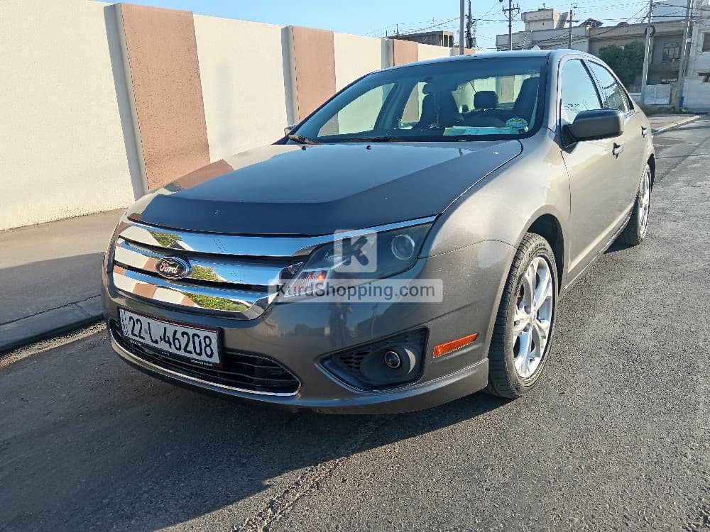 Ford Fusion 2012