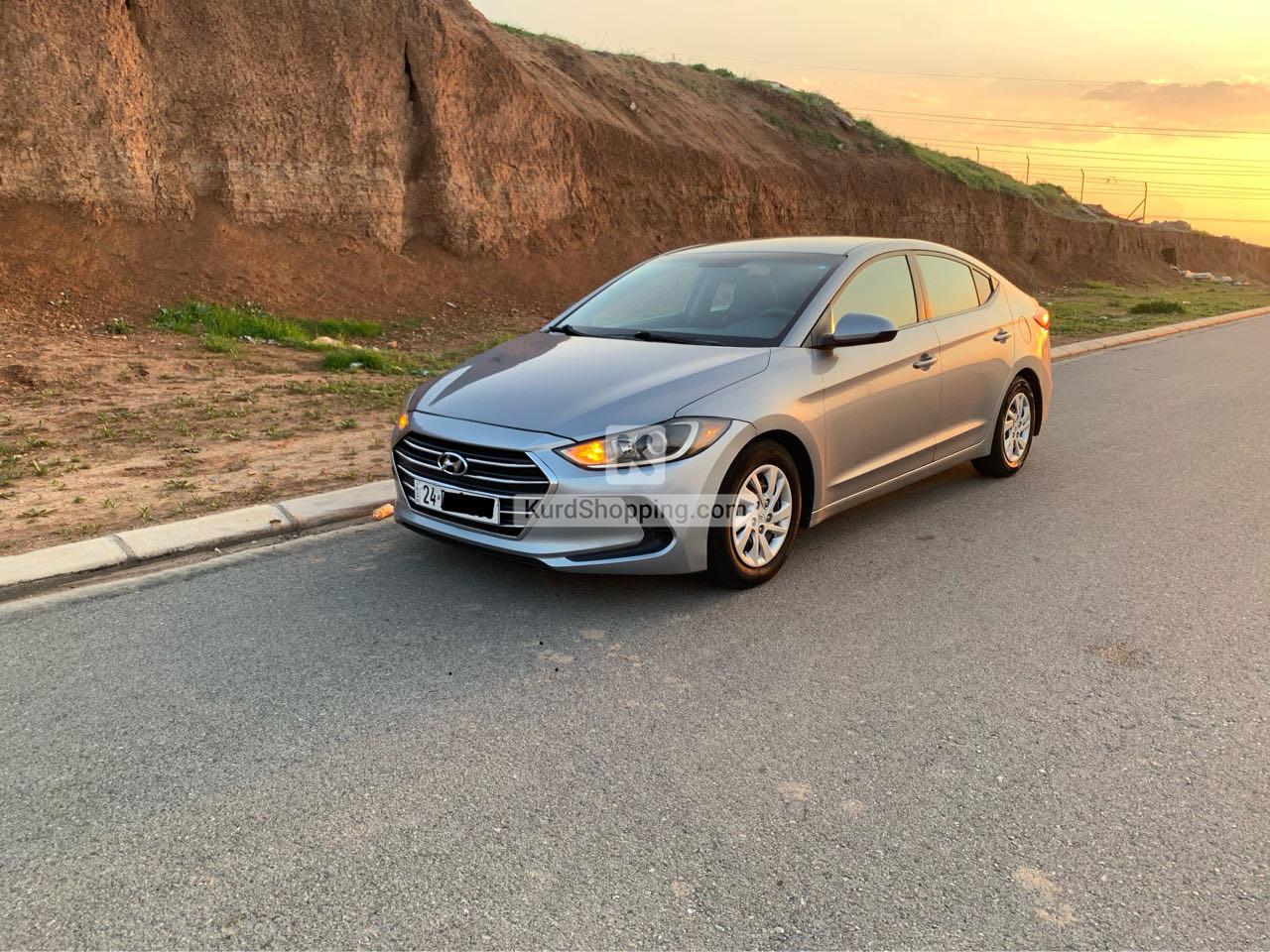 Hyundai Elantra 2017