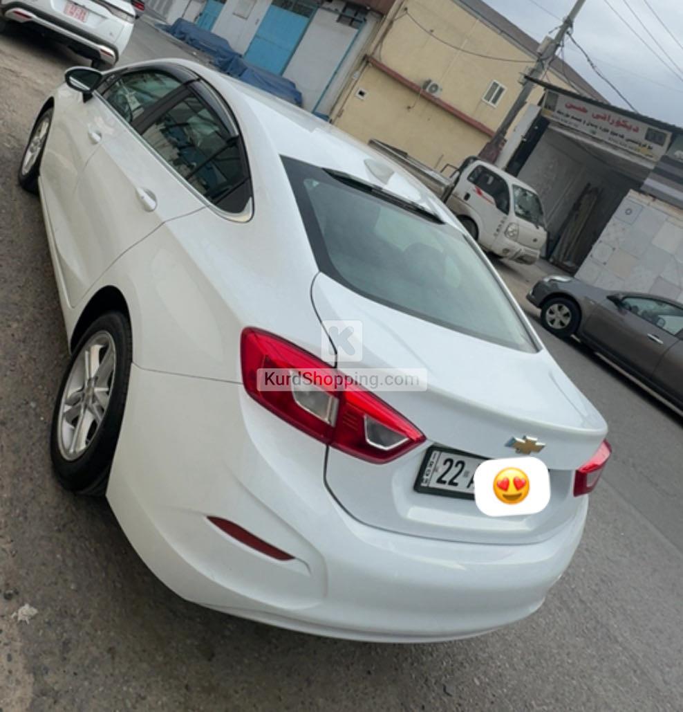 Chevrolet Cruze 2017