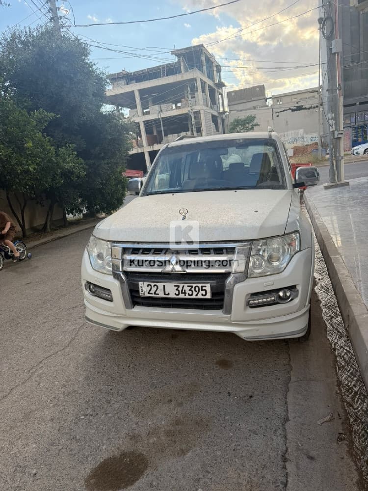 Mitsubishi Pajero 2017