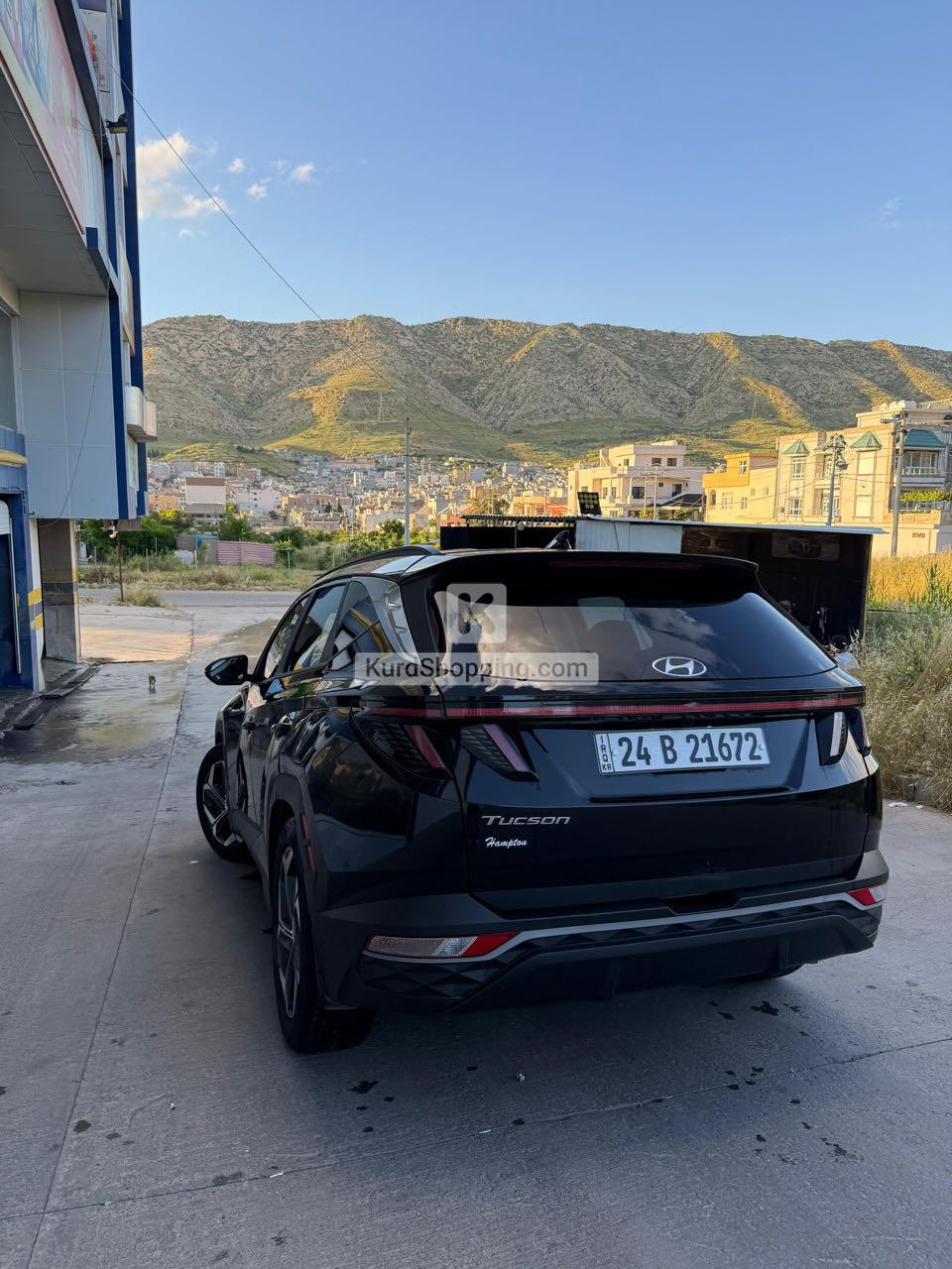 Hyundai Tucson 2024