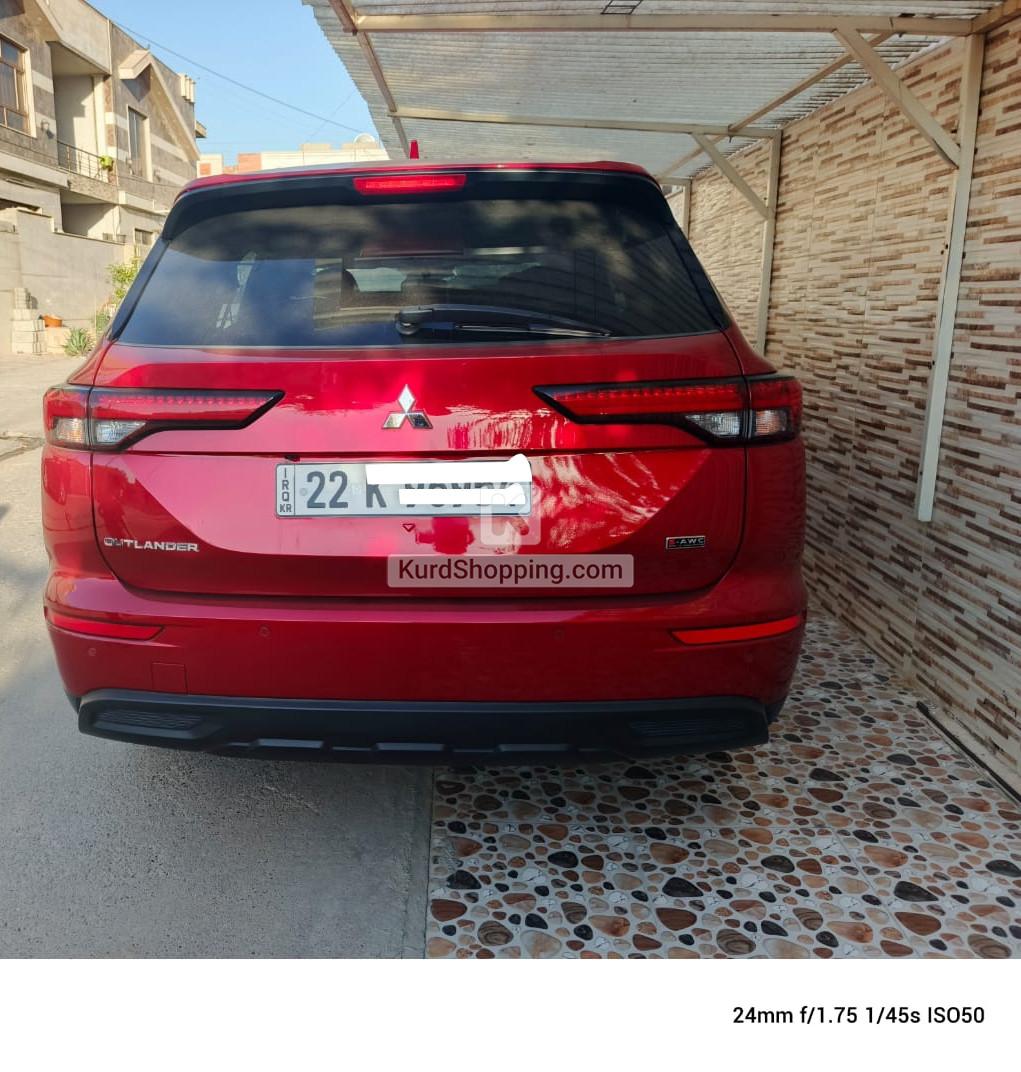 Mitsubishi Outlander 2023