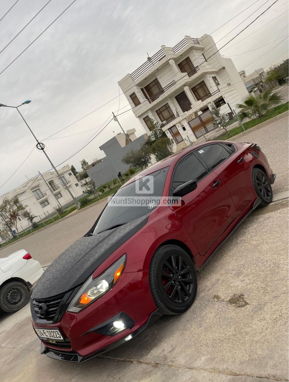 NISSAN ALTIMA SV