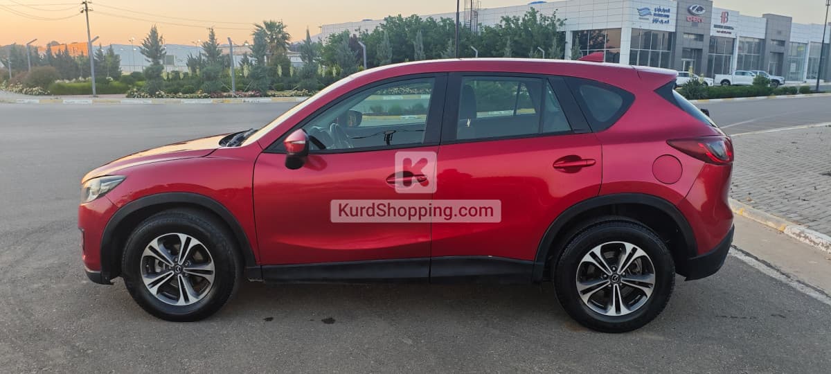 Mazda CX-5 2016