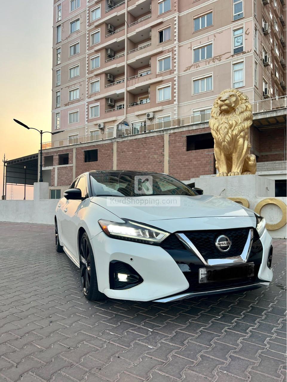Nissan Maxima 2021