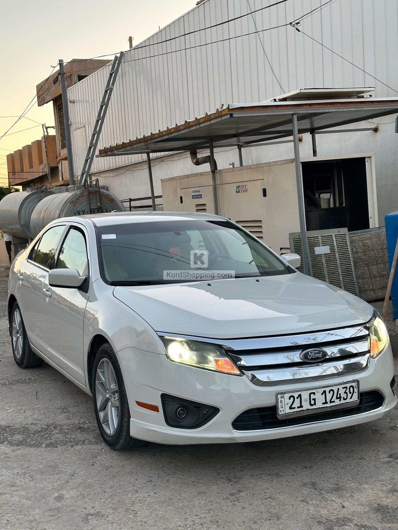 Ford Fusion 2010