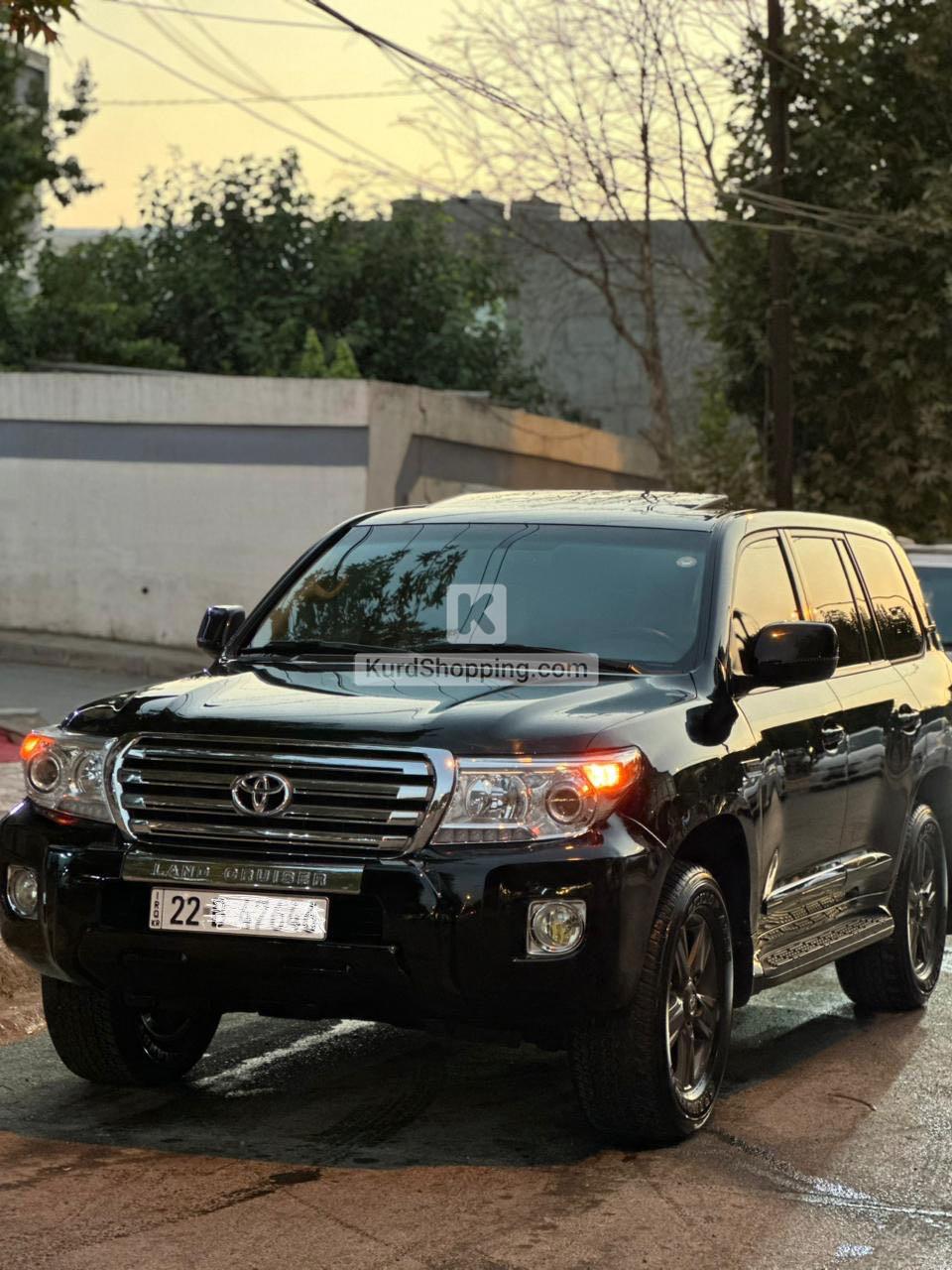 Toyota Landcruiser 2011