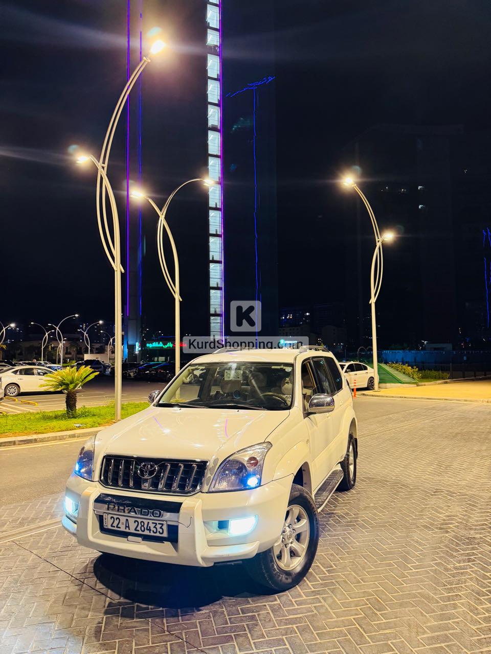 Toyota Prado 2008