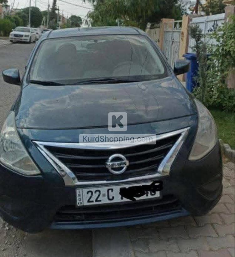 Nissan Versa 2018