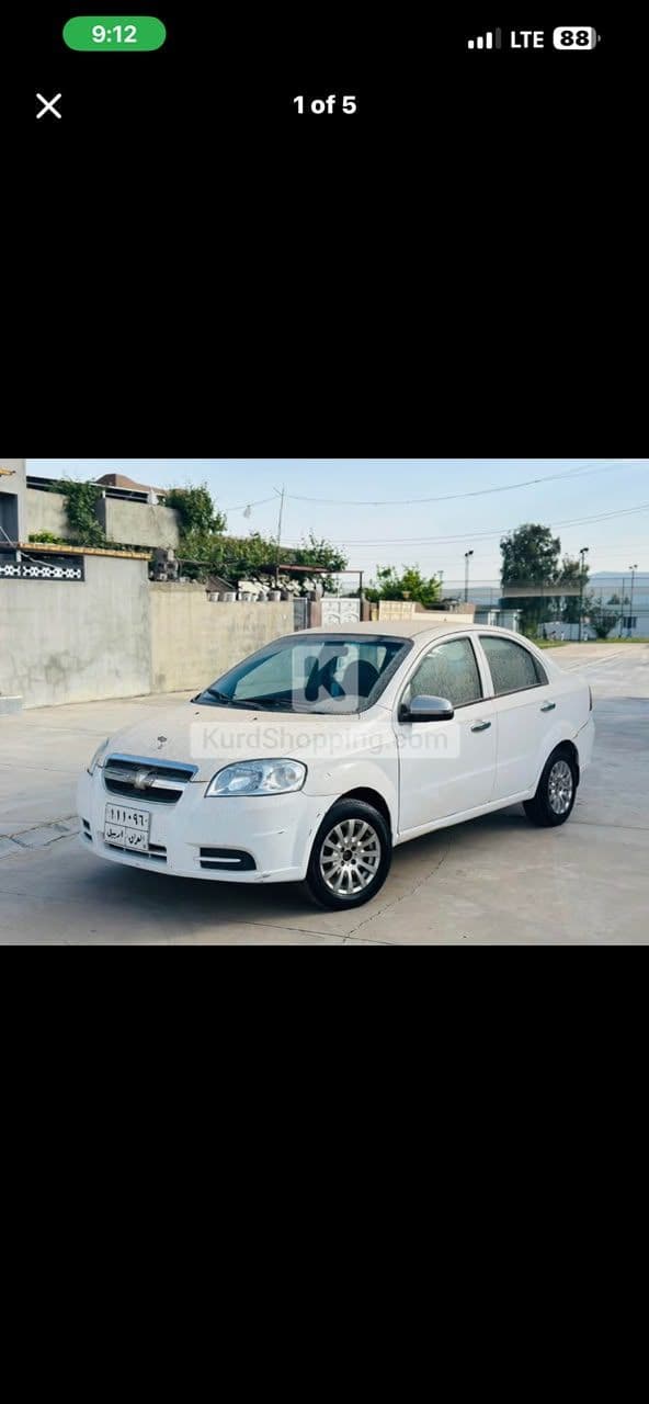 Chevrolet Aveo 2008