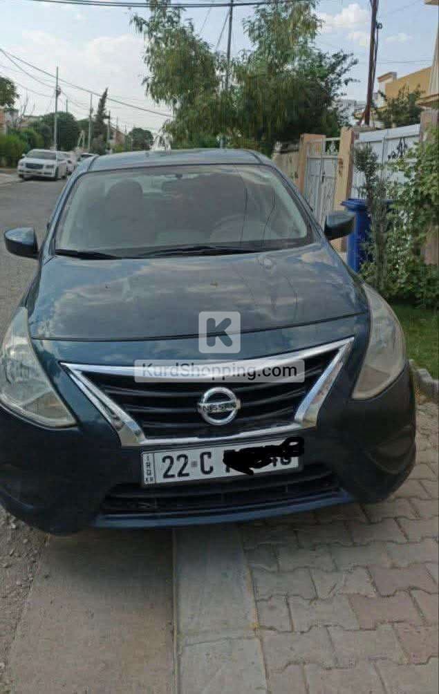 Nissan Versa 2017