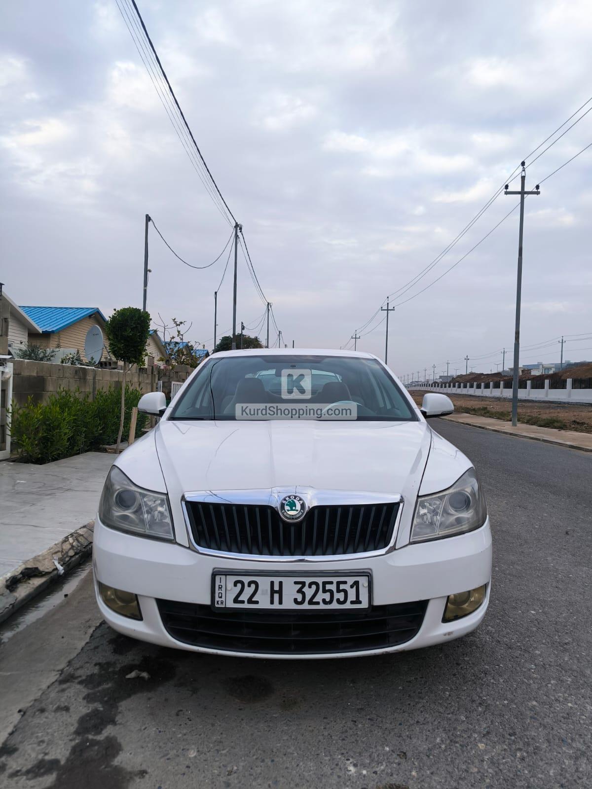 Skoda Octavia 2013
