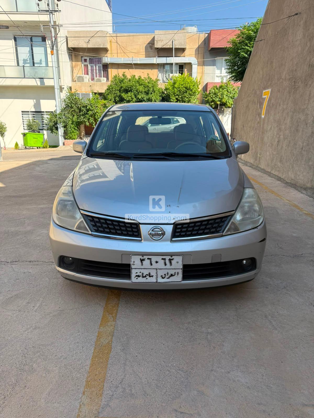 Nissan Tiida 2008