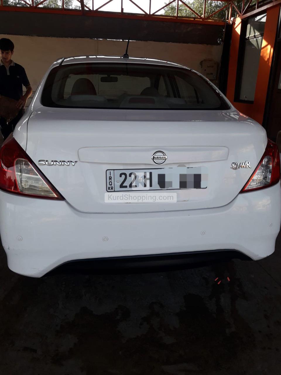 Nissan Sunny 2018