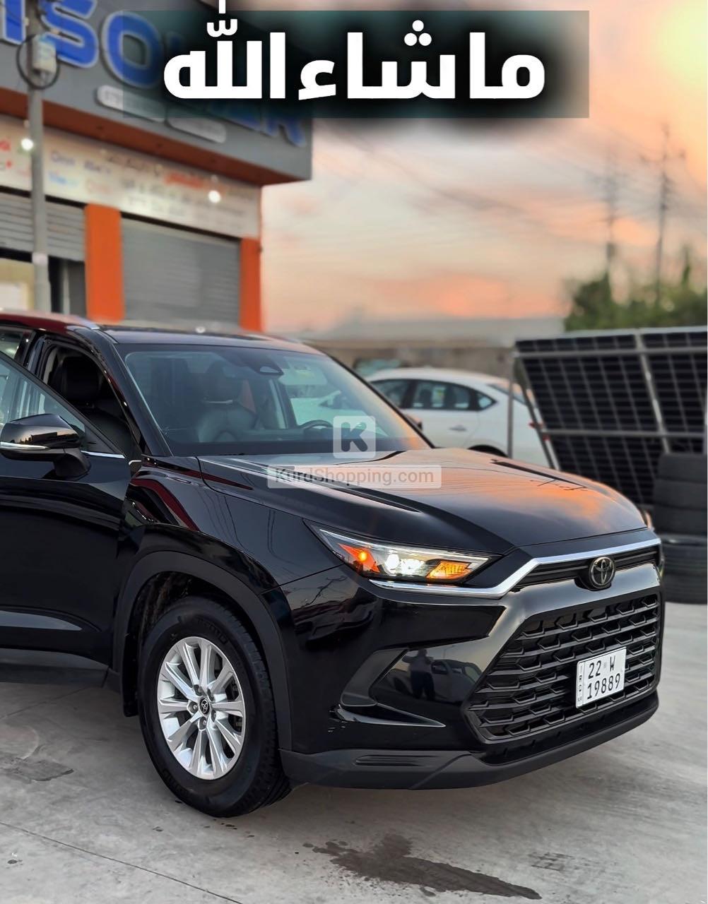 Toyota Highlander 2024