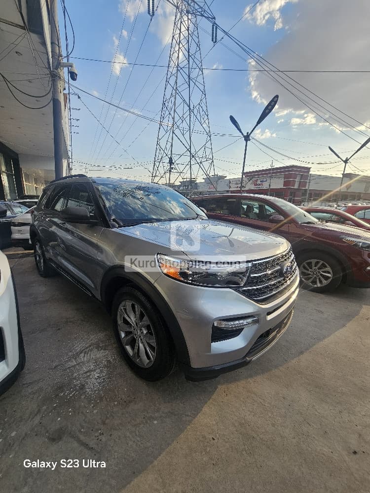 Ford Explorer 2024