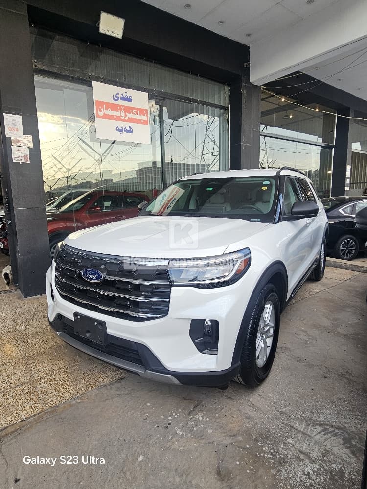 Ford Explorer 2025