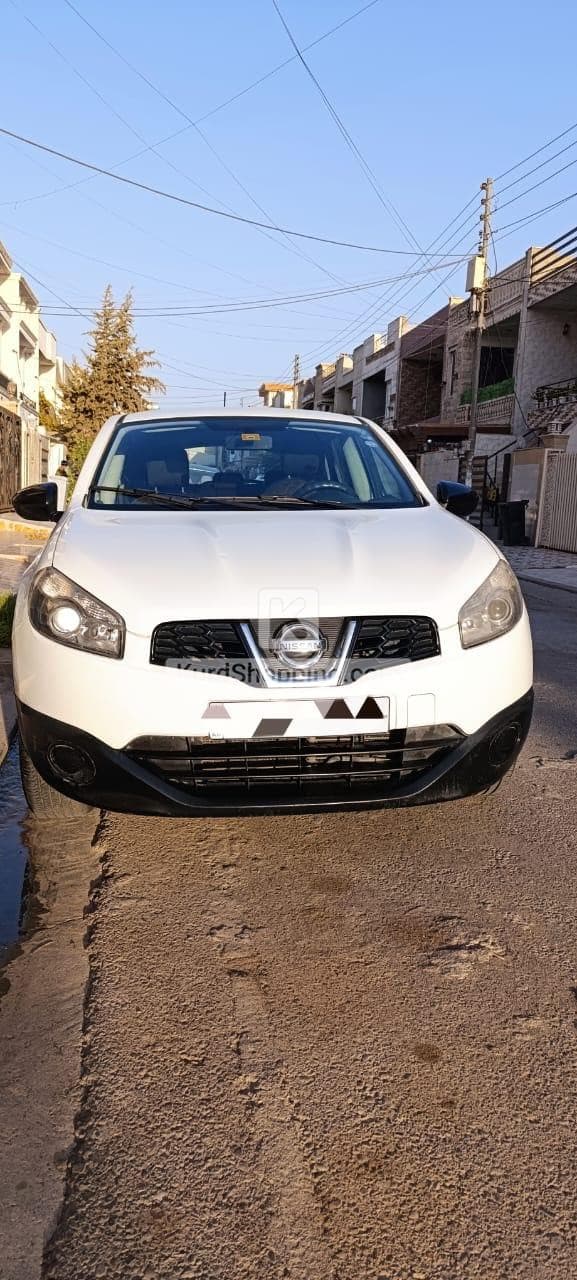 Nissan Qashqai 2012