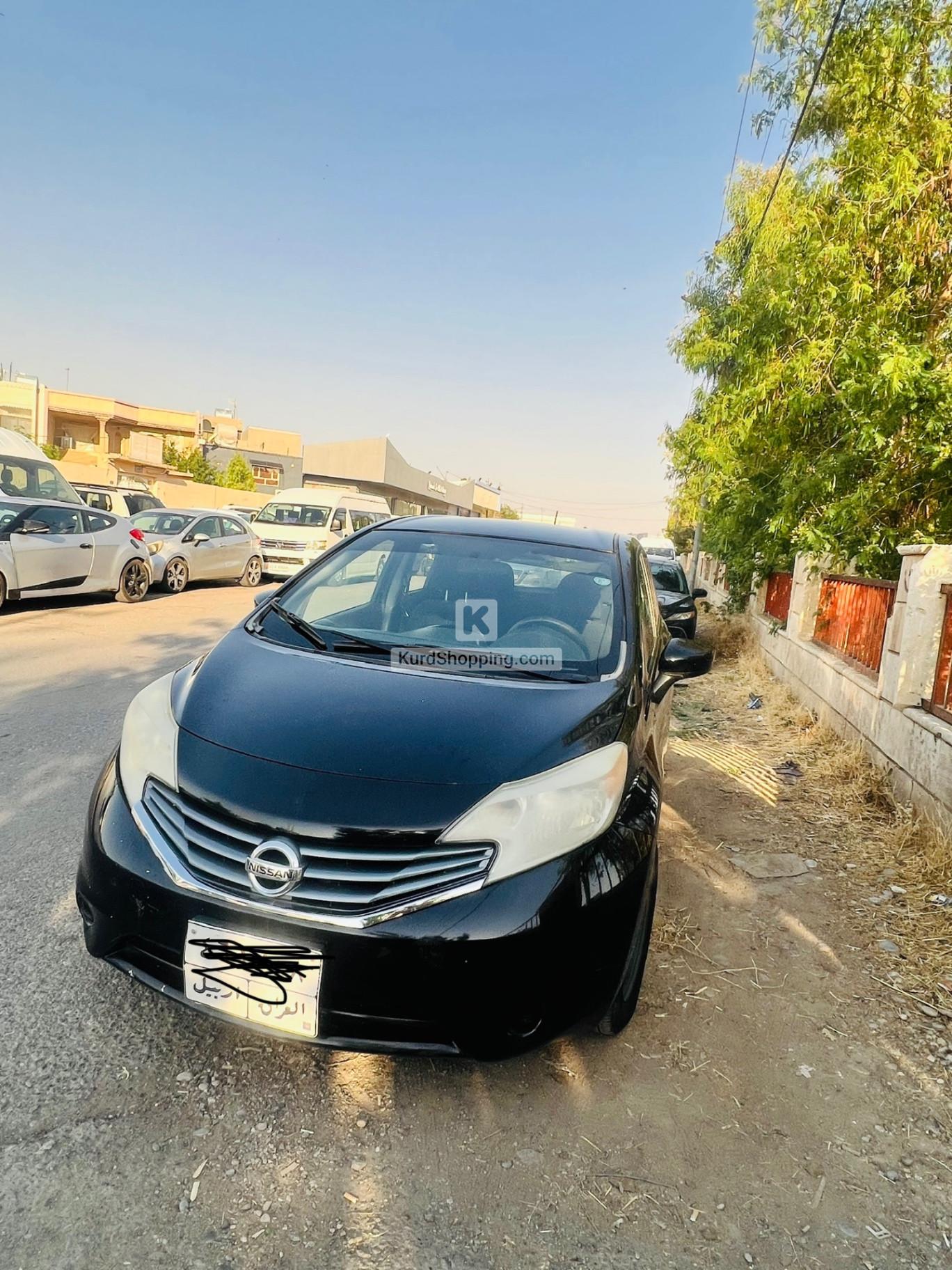Nissan Versa 2016