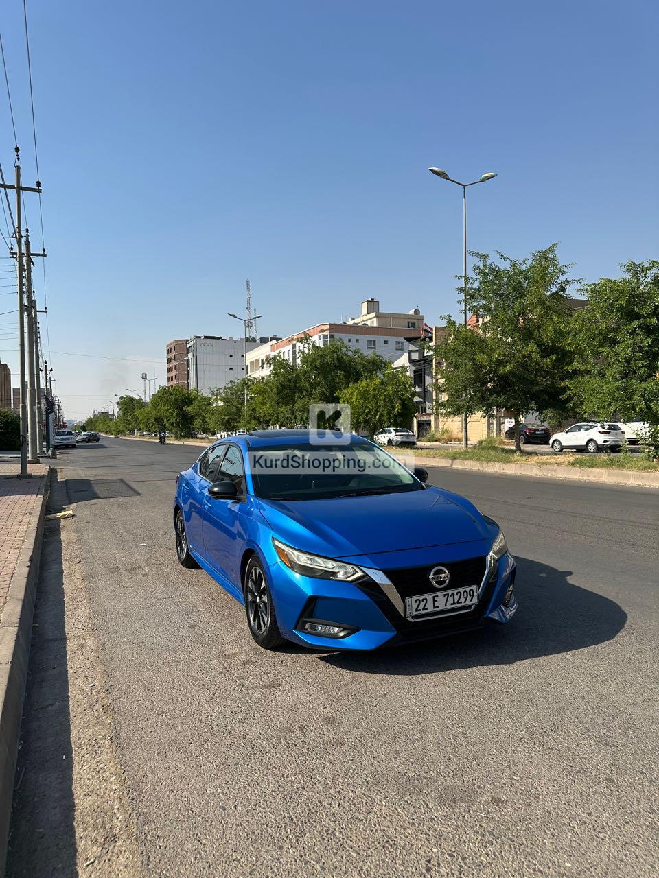 Nissan Sentra 2020