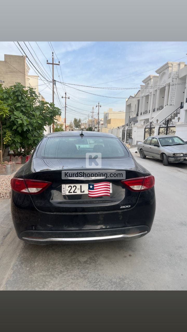 Chrysler 200C 2017