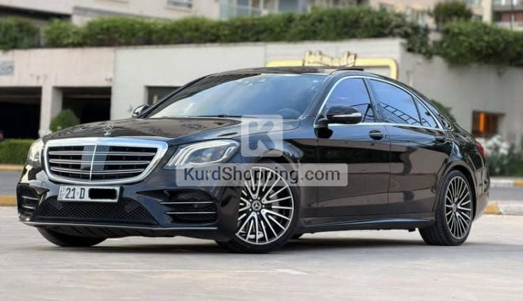 Mercedes Benz S-Class 2017