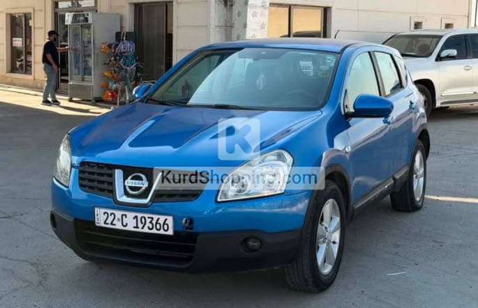 Nissan Qashqai 2008