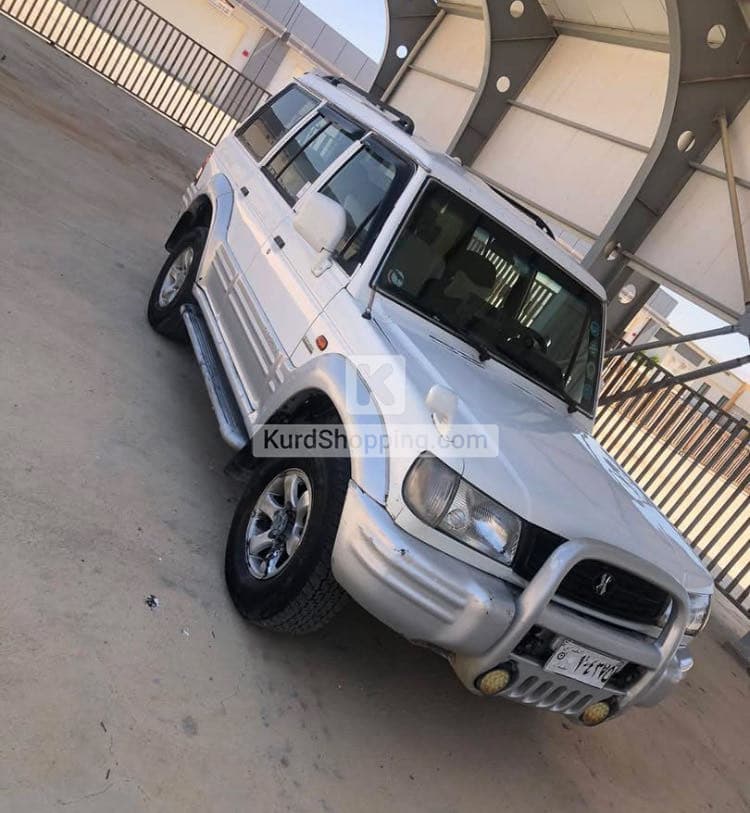 Hyundai Galloper 2001