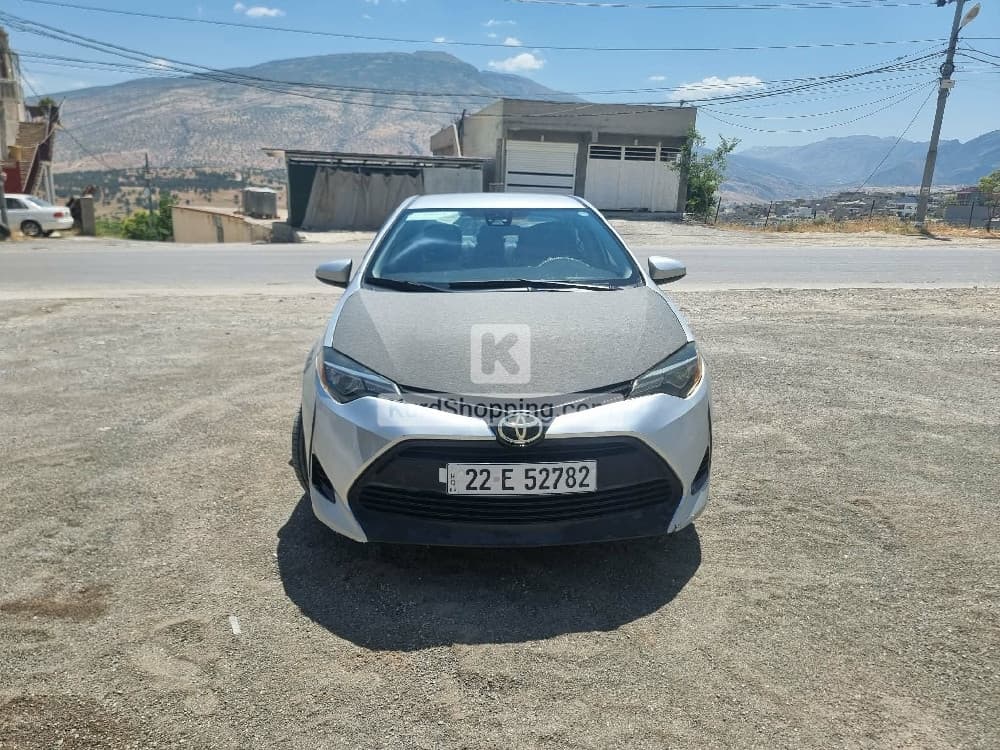 Toyota Corolla 2017