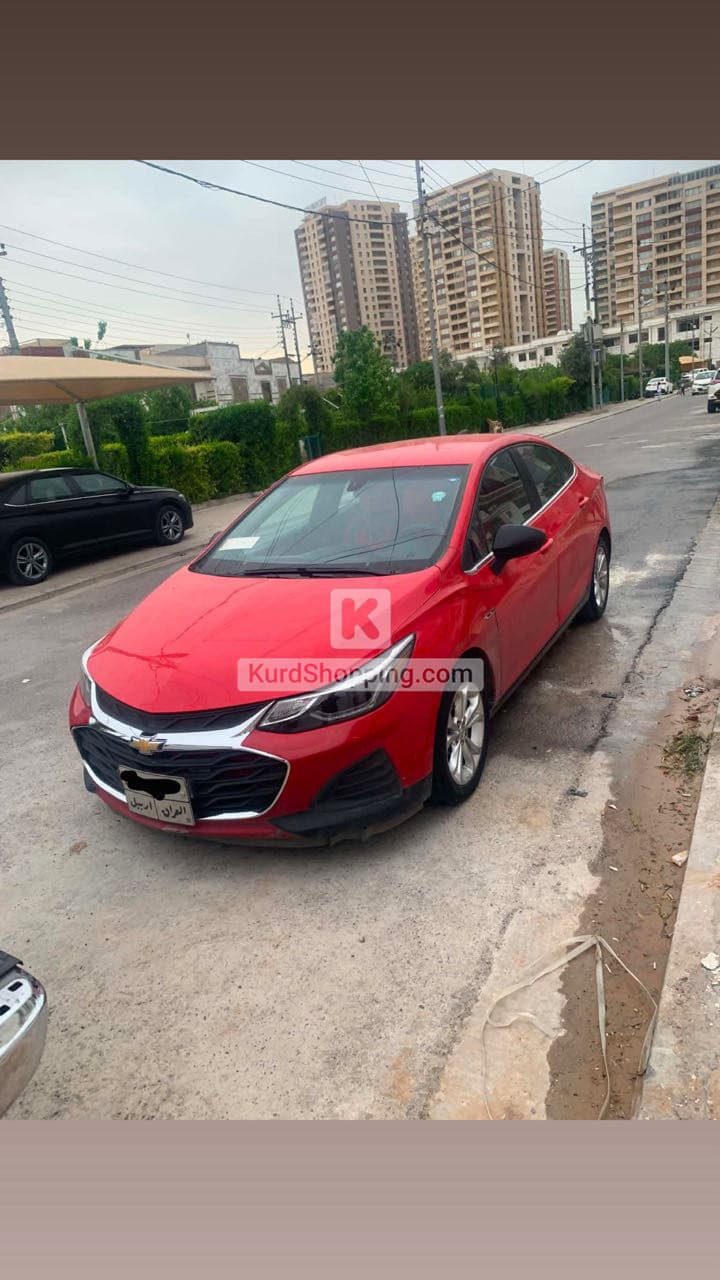 Chevrolet Cruze 2019