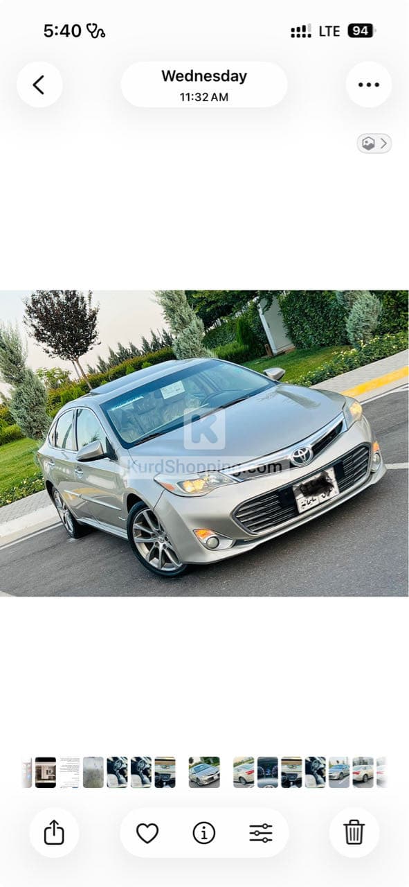 Toyota Avalon 2015