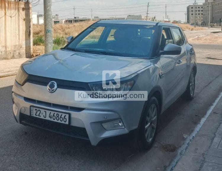 Ssangyong Tivoli 2016