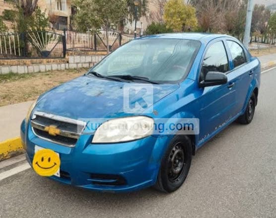 Chevrolet Aveo 2008