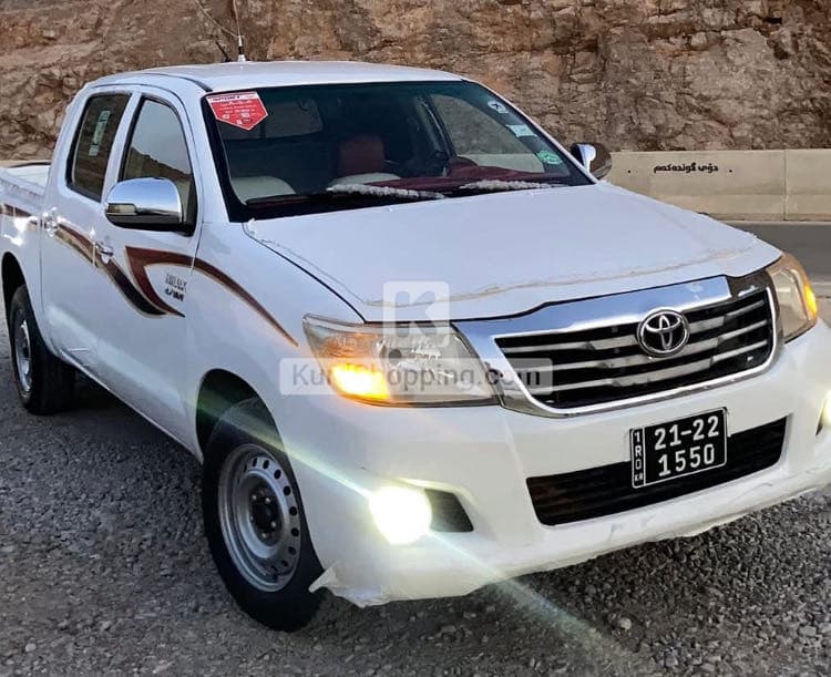 Toyota Hilux 2014