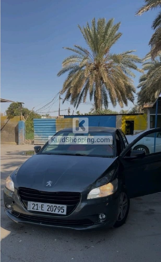 Peugeot 307 2015