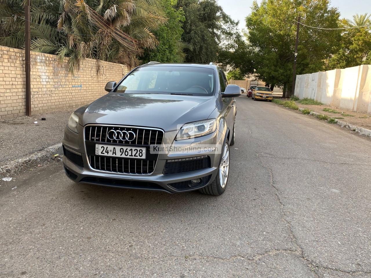 Audi Q7 2012