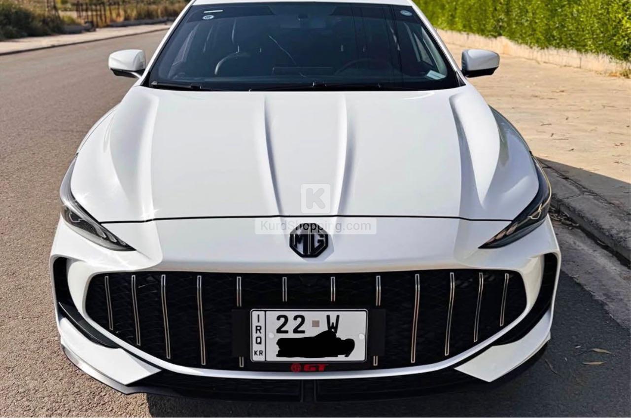 MG GT 2025