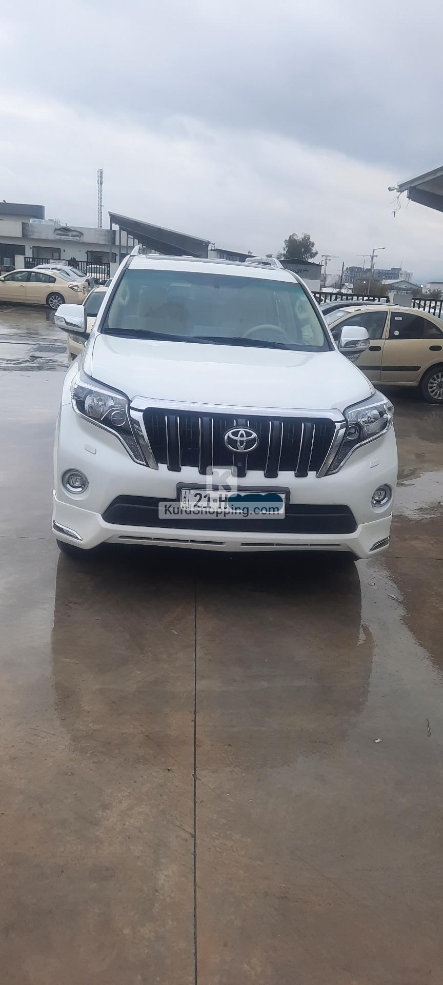 Toyota Prado 2016