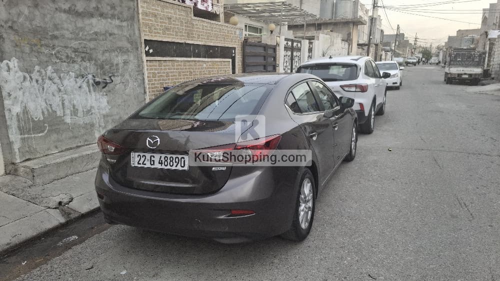 Mazda 3 2016