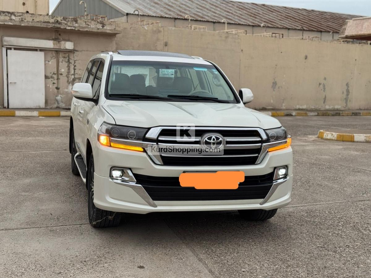 Toyota Landcruiser 2016