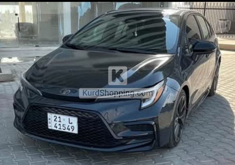 Toyota Corolla 2024